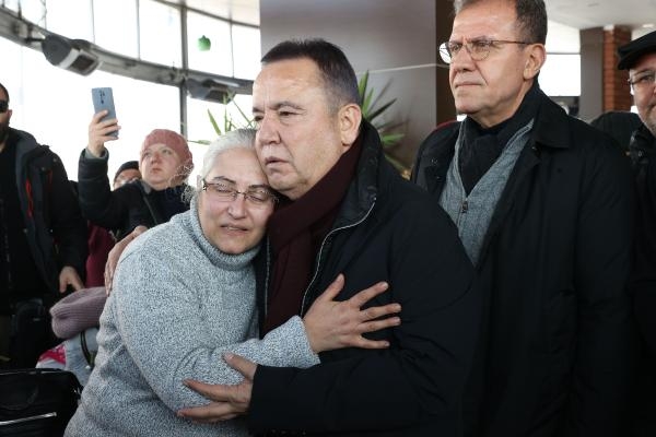 Başkan Böcek ikinci kez deprem bölgesinde
