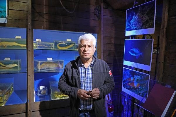 Deniz Biyoloji Müzesi'ndeki balıklar yenilenecek