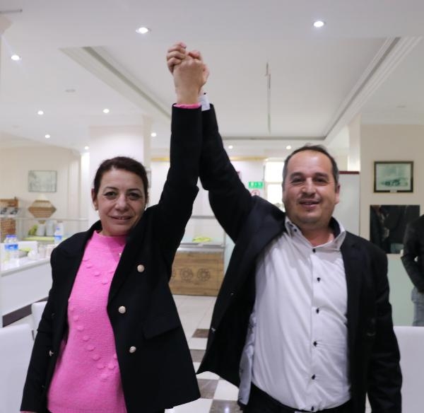 Fatma Toptaş, güven tazeledi