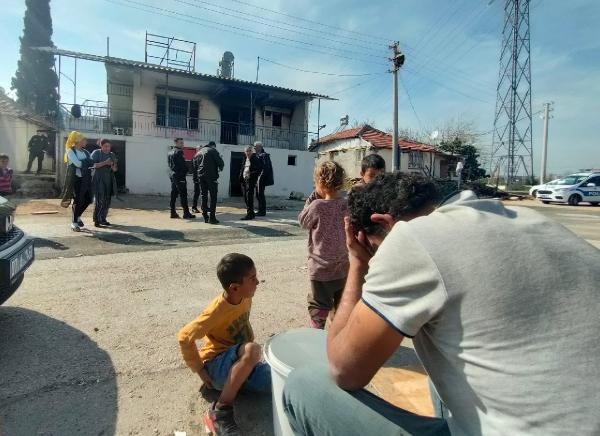 Gecekondu yangında kullanılamaz hale geldi