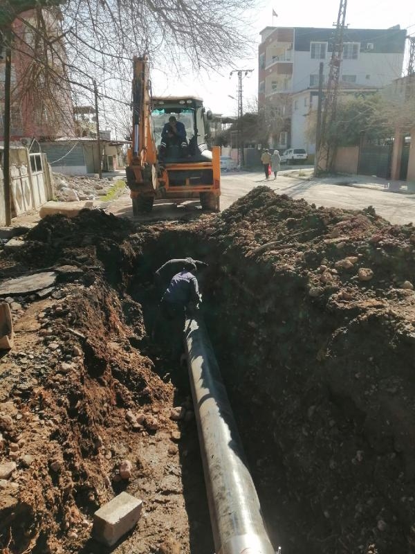 Hatay Hassa'nın su sorunları çözüldü