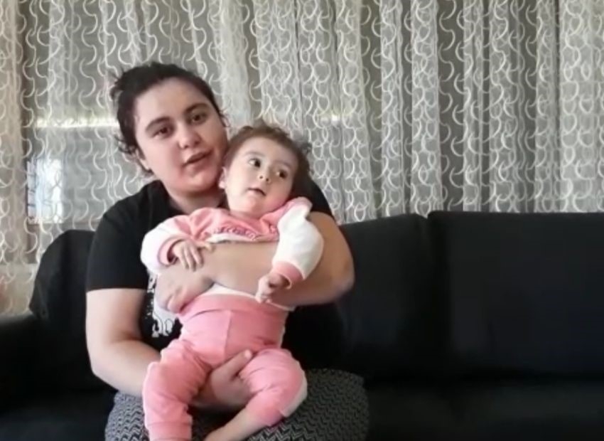 Hırsızlar SMA'lı bebeğin kumbarasına dadandı