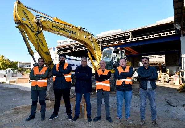 Muratpaşa ekibi yaşadıklarını anlattı