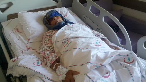 'Yan tarafta kayınbiraderimin oğlu bağırıyordu, sonra sesi kesildi'