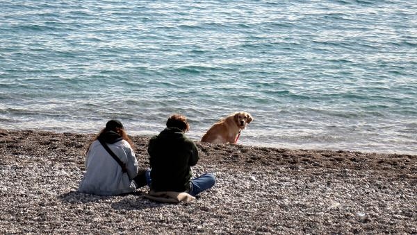 Yurtta kar, Antalya'da bahar havası