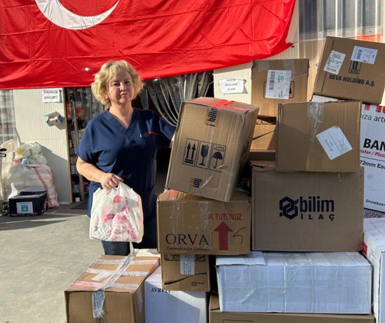 Duayen eczacı Akıncı İYİ Parti’den aday adayı