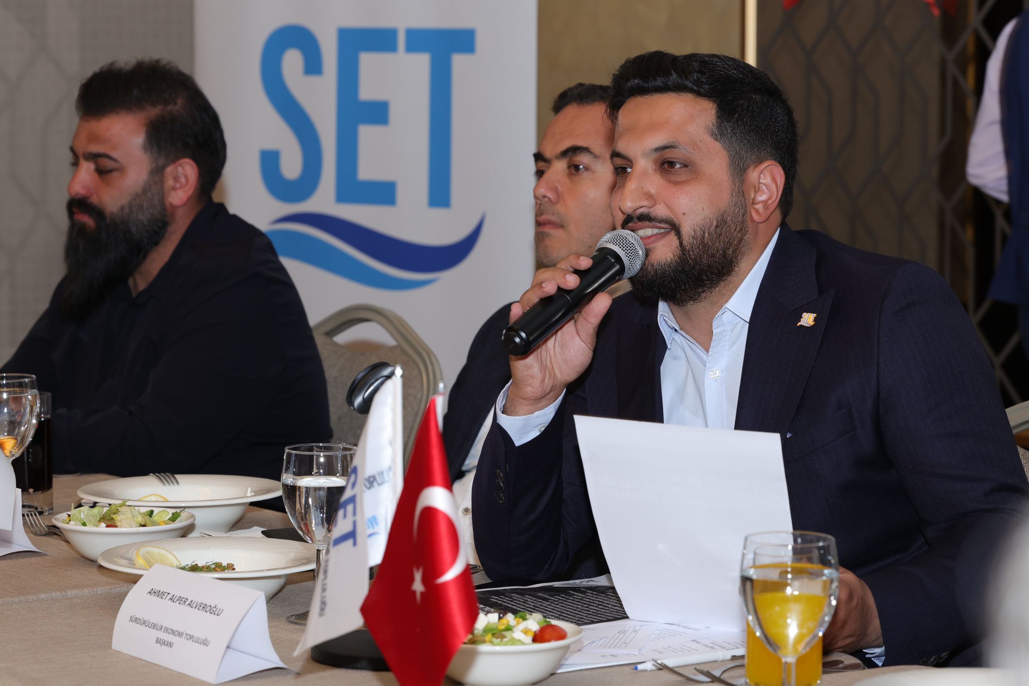 SET Grubu'nda Deprem Zirvesi