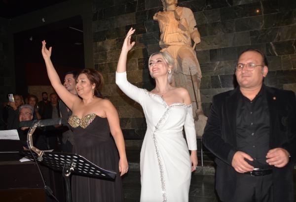 Antalya Müzesi'nde opera konseri