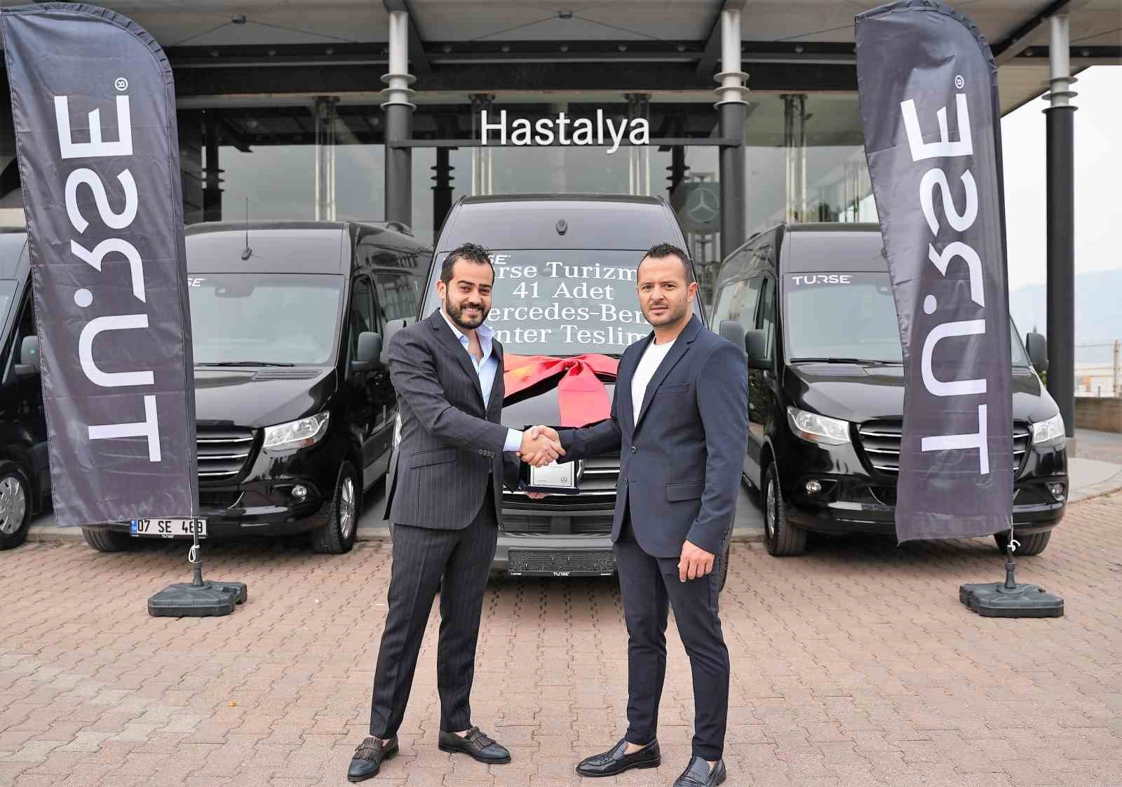 Araç filosunu geliştirmeye devam eden Turse'nin tercihi Hastalya Otomotiv oldu