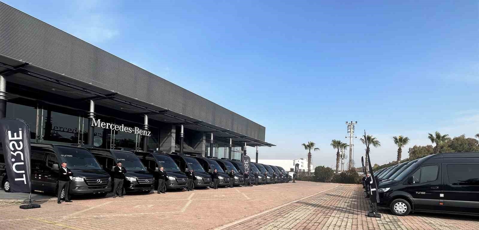 Araç filosunu geliştirmeye devam eden Turse'nin tercihi Hastalya Otomotiv oldu