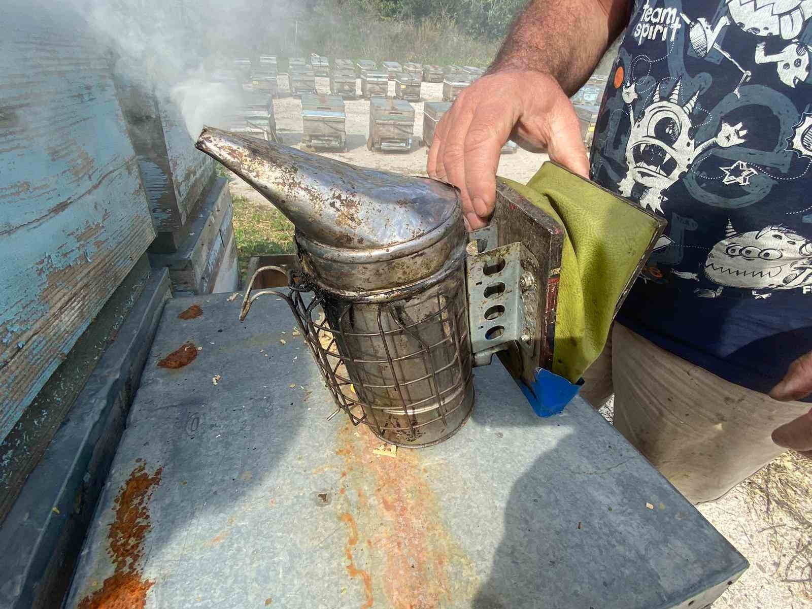 Arıcıların kışlama mesaisi başladı