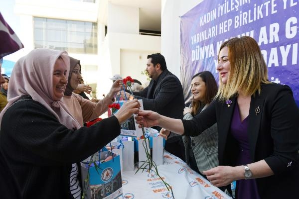 Kırmızı karanfilli  hijyen paketi