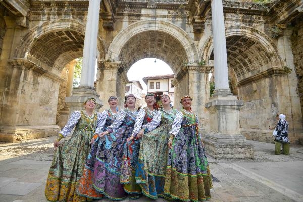 Muratpaşa, 'Kaleiçi' konseptiyle ITB'de