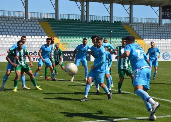 Serik, evinde galip