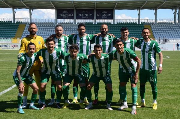Serik, evinde galip