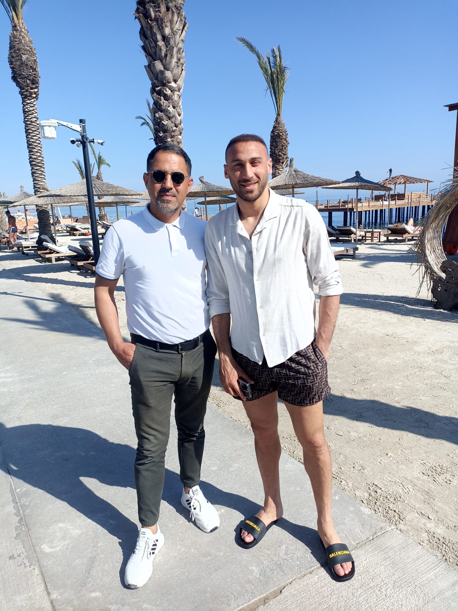 Cenk Tosun Antalya'da