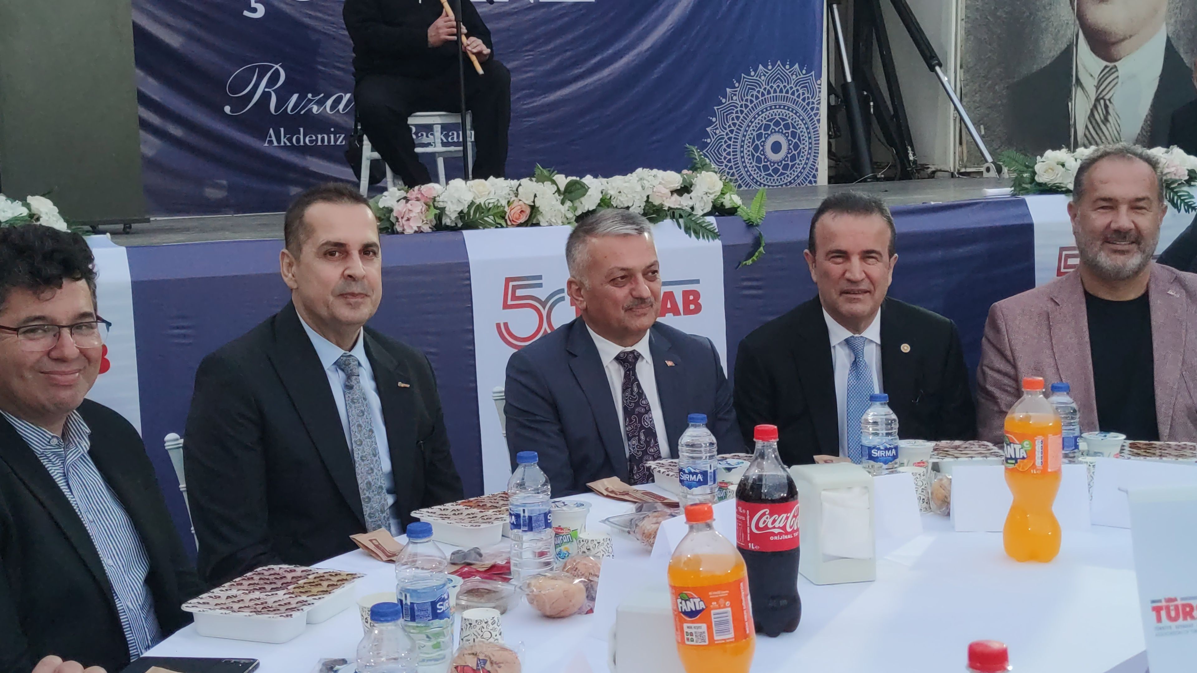 TÜRSAB Akdeniz Antalya'yı iftarda buluşturdu