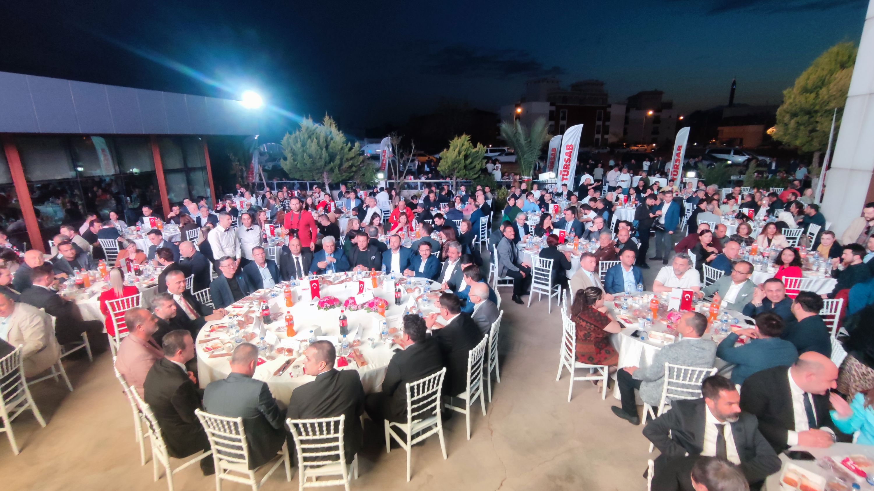 TÜRSAB Akdeniz Antalya'yı iftarda buluşturdu