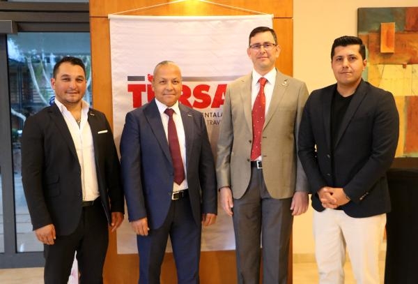 Acente temsilcileri iftarda buluştu