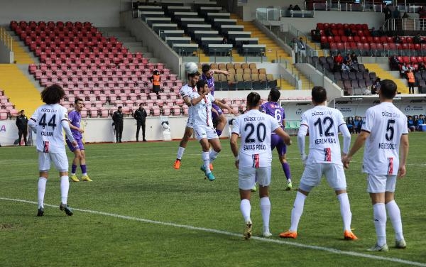 Afyon evinde Düzce'ye yenildi