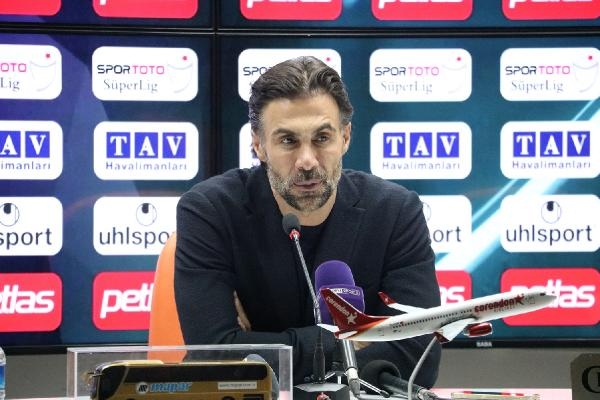 Alanyaspor – Ümraniyespor maçın ardından