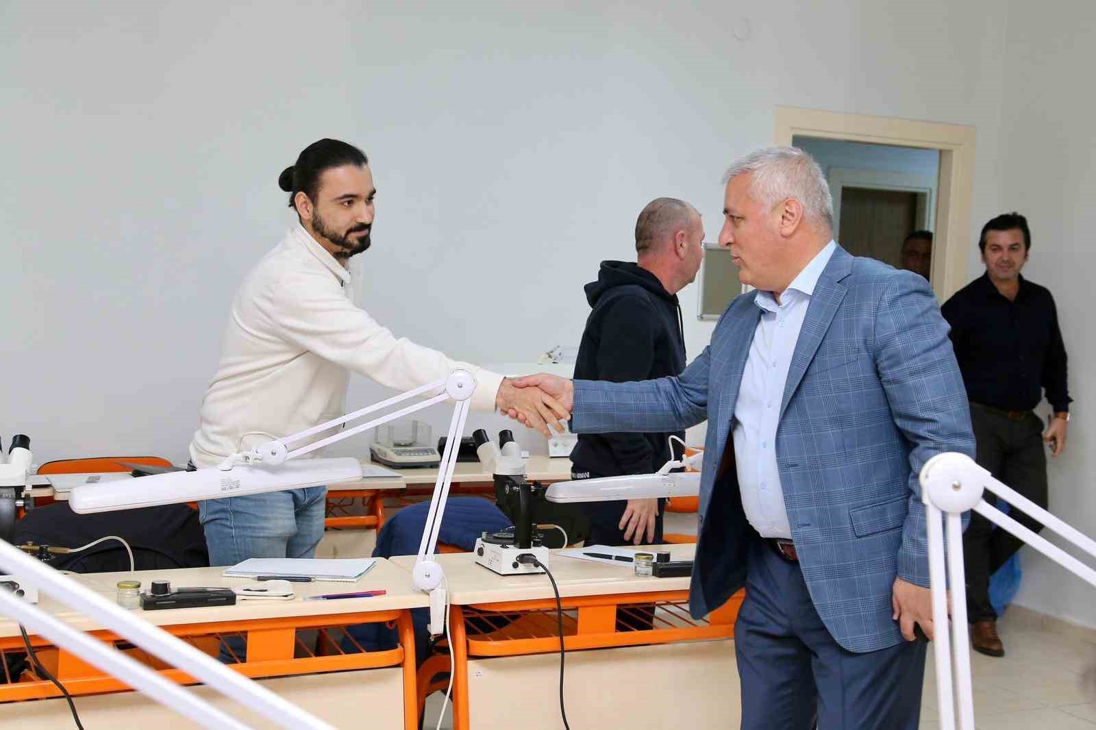 ALTSO'nun pırlanta eğitimi başladı