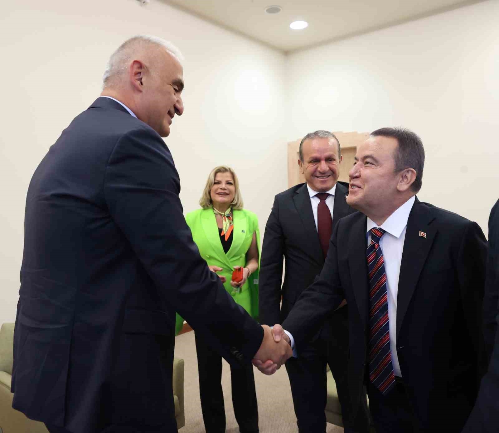 Antalya EMITT'te tek çatı altında tanıtılıyor