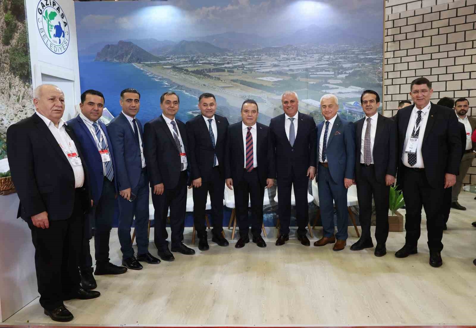 Antalya EMITT'te tek çatı altında tanıtılıyor