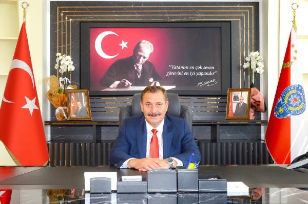 Antalya İl Emniyet Müdürü Çevik'ten bayram mesajı; Uykusuz direksiyon başına geçmeyelim