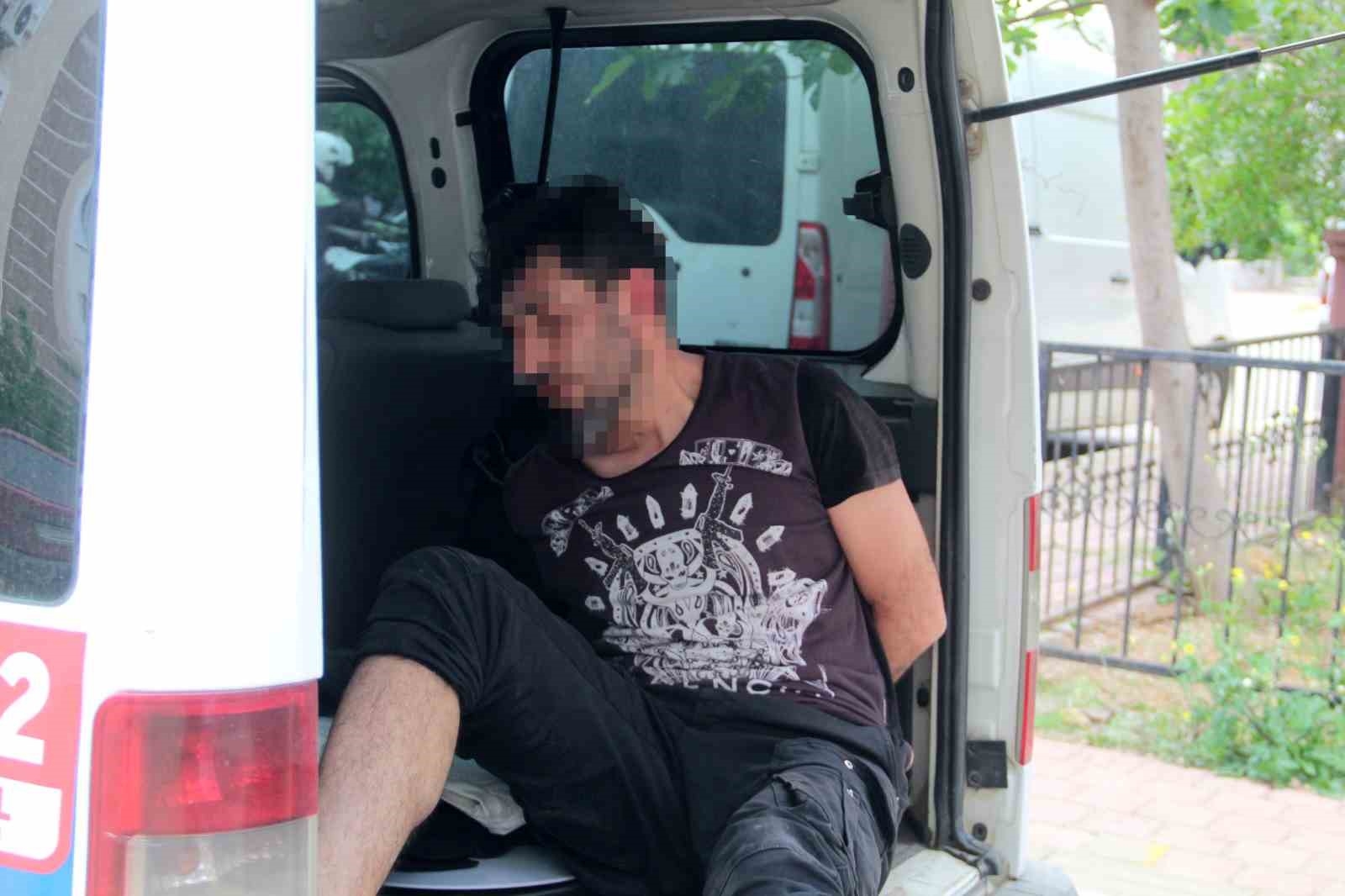 Antalya'da nefes kesen kovalamaca kazayla son buldu