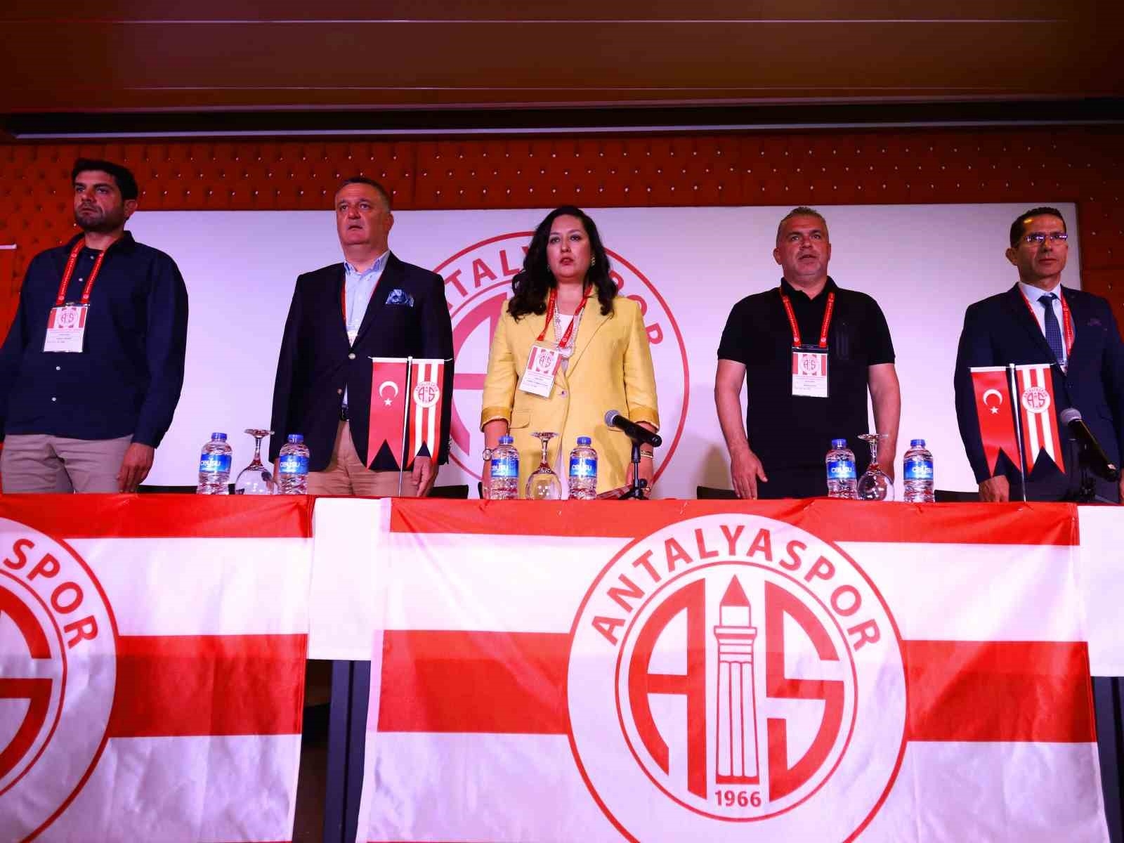 Antalyaspor Kulübü'nde tüzük değişikliği