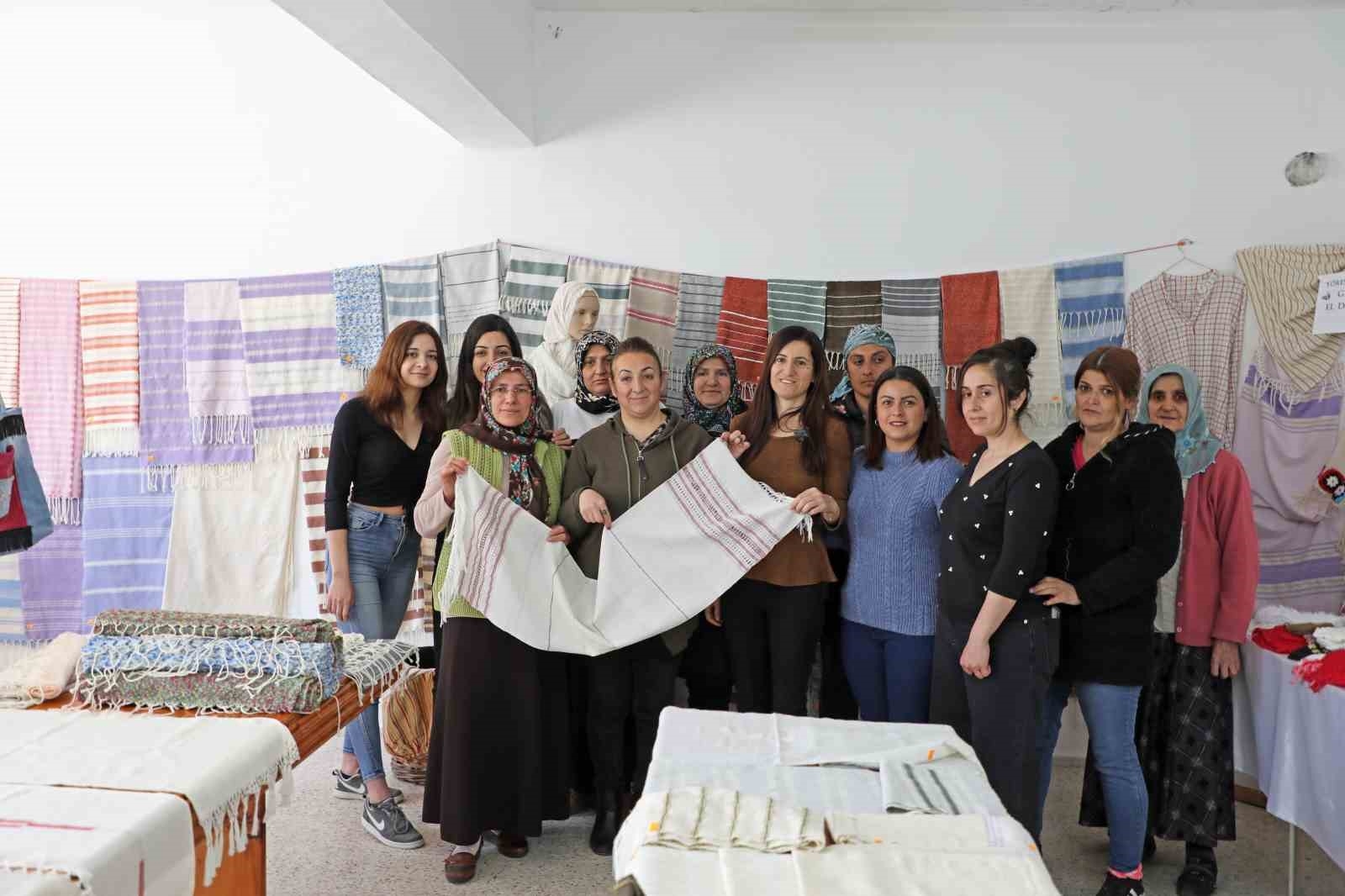 ATASEM'de 300 yıllık geleneksel dokumacılık yaşatılıyor