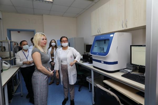 AÜ, genetik alanında da öncü merkez olacak