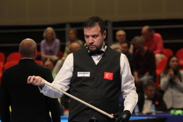 Avrupa Bilardo Şampiyonası'nda 5 milli sporcu son 16'ya kaldı