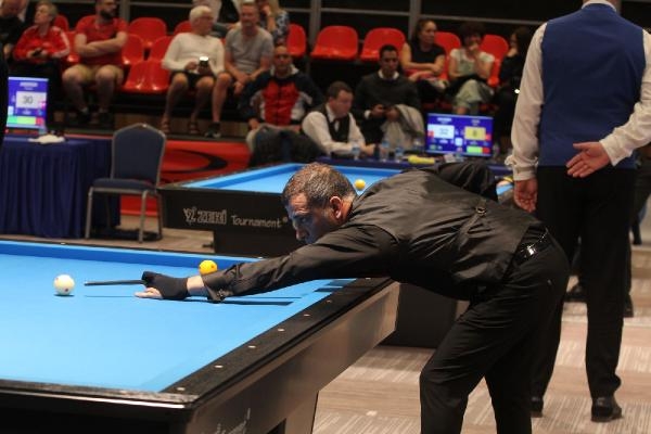 Avrupa Bilardo Şampiyonası'nda 5 milli sporcu son 16'ya kaldı