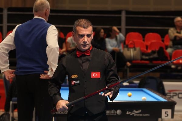 Avrupa Bilardo Şampiyonası'nda 5 milli sporcu son 16'ya kaldı