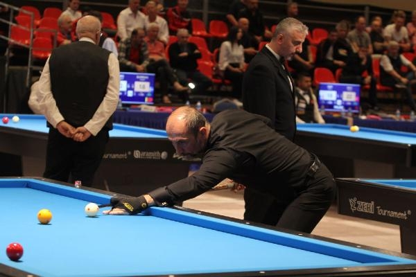 Avrupa Bilardo Şampiyonası'nda 5 milli sporcu son 16'ya kaldı