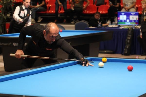 Avrupa Bilardo Şampiyonası'nda 5 milli sporcu son 16'ya kaldı