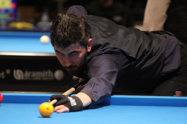 Avrupa Bilardo Şampiyonası'nda 5 milli sporcu son 16'ya kaldı