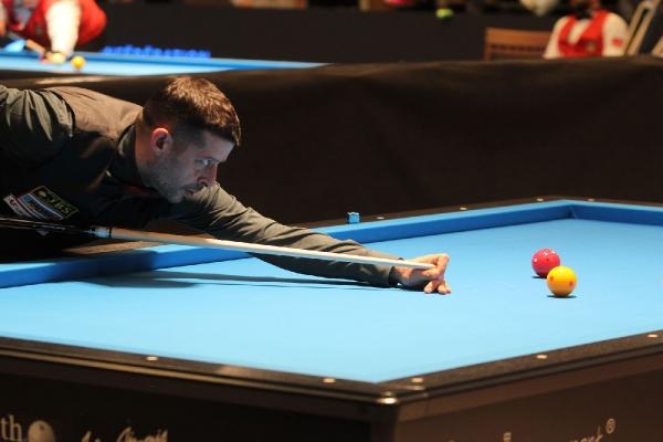 Avrupa Bilardo Şampiyonası'nda 5 milli sporcu son 16'ya kaldı