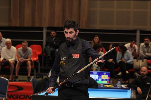 Avrupa Bilardo Şampiyonası'nda 5 milli sporcu son 16'ya kaldı
