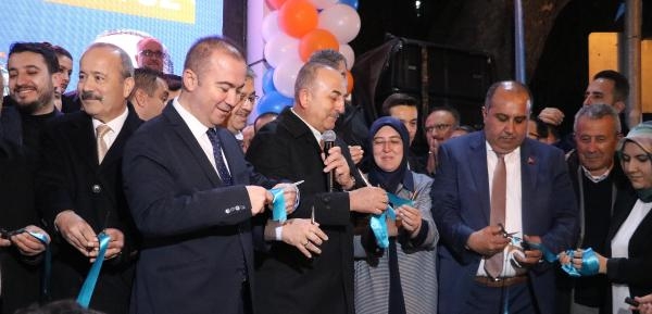 Bakan Çavuşoğlu: Türk'ün yürüyüşünü hiç kimse durduramayacak
