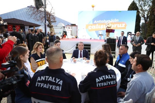 Başkan Böcek'ten birlik beraberlik vurgusu
