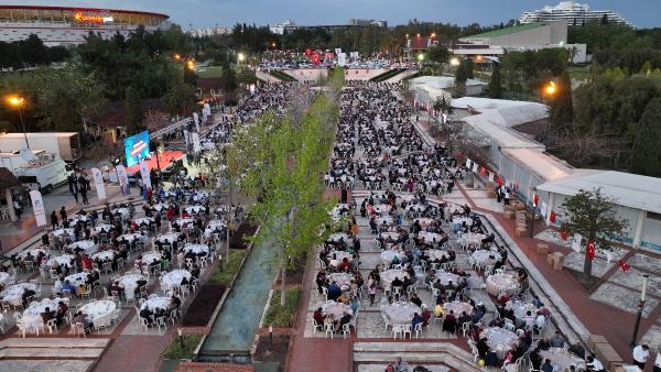 Başkan Böcek'ten birlik beraberlik vurgusu