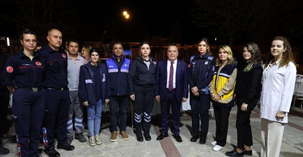 Başkan Böcek'ten birlik beraberlik vurgusu