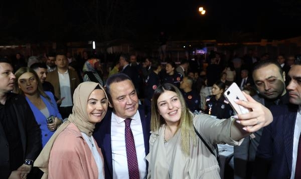 Başkan Böcek'ten birlik beraberlik vurgusu