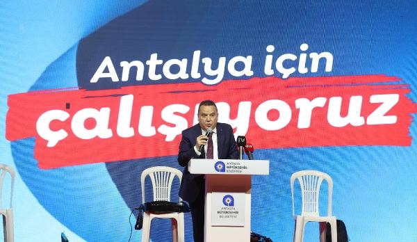 Başkan Böcek'ten birlik beraberlik vurgusu