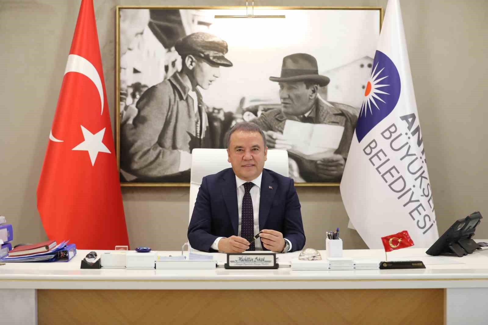 Başkan Böcek'ten Ramazan Bayramı mesajı