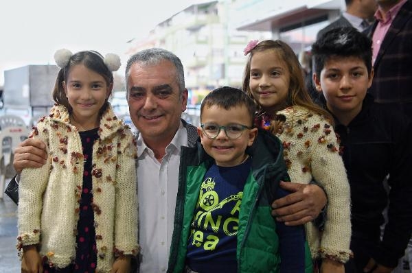 Başkan Esen: Aşımızı, sevgimizi ve bereketi paylaşıyoruz