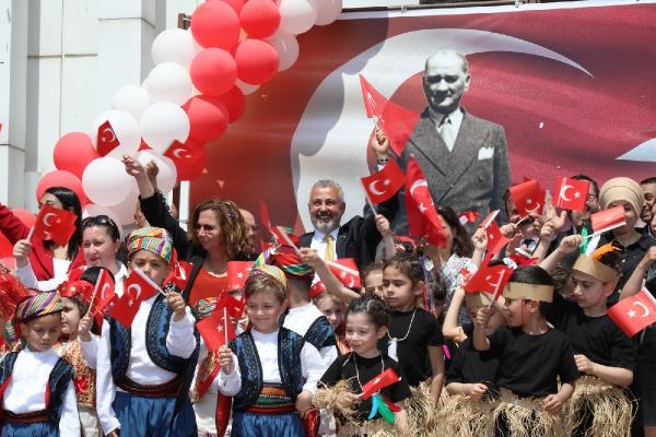 Başkan Sözen'den çifte bayram kutlaması